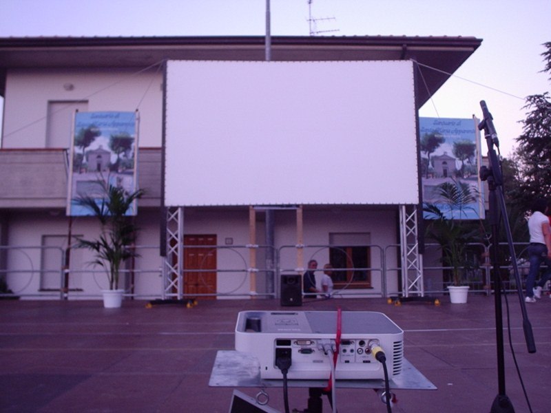 ZomaService - 15 videoproiezioni